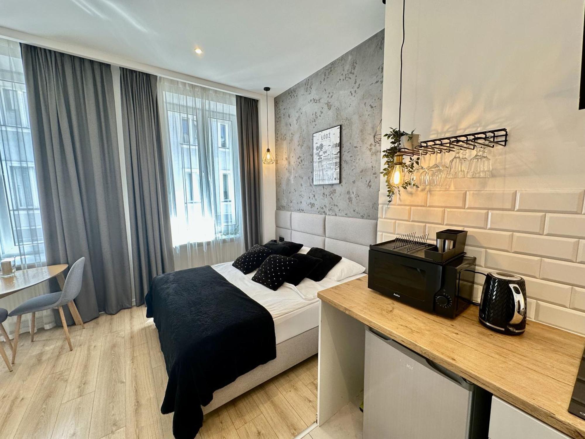 Aparthotel Kamienica Lodzka Exterior foto